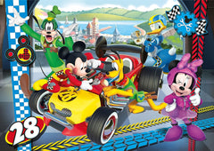Clementoni - PUZZLE 24 Maxi Mickey And The Roadster Racers