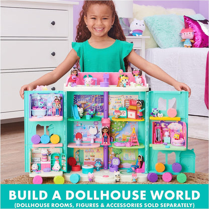 Spin Master - Gabby's Dollhouse, Dance Party Theme Figure Set