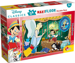 Lisciani - Disney Puzzle Maxi Floor 24 Disney