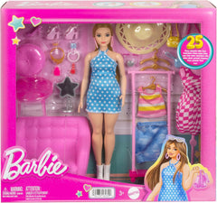 Barbie - Doll And Fashion Set