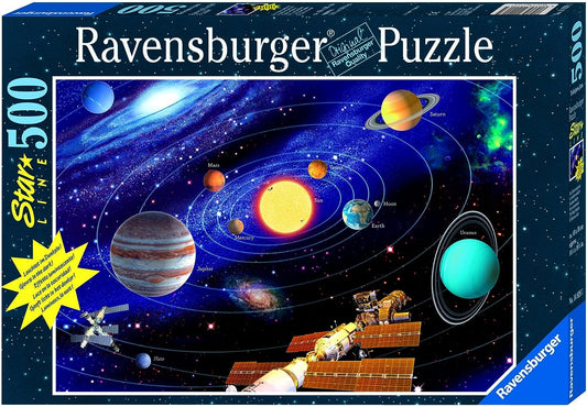 Ravensburger - Puzzle, Le Système Solaire