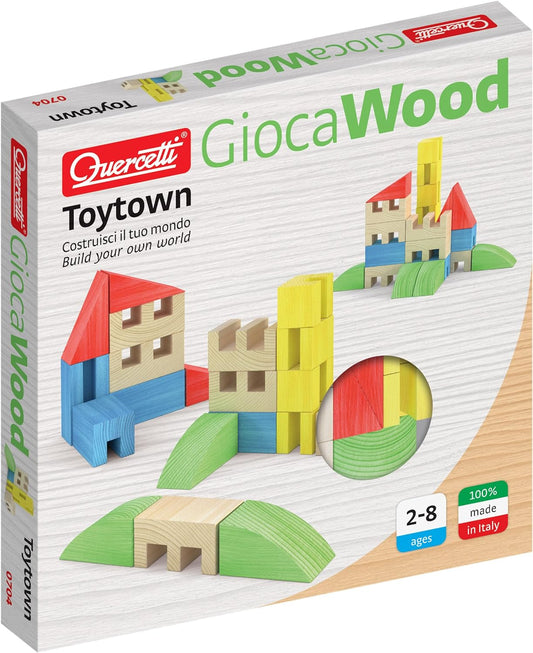 Quercetti - Toytown Premium Wood