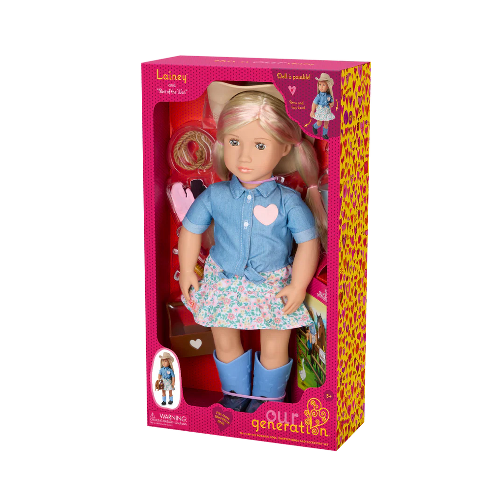 Our Generation Lainey Doll