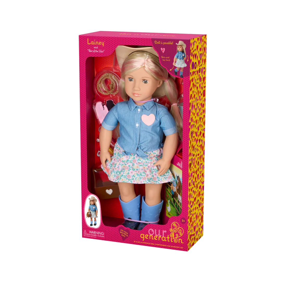 Our Generation Lainey Doll