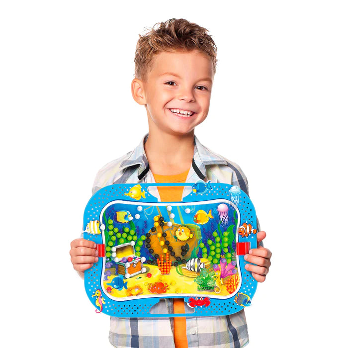 Quercetti - Ocean Fun, Fish & Pegs