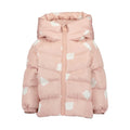 Blue Seven pink anorak