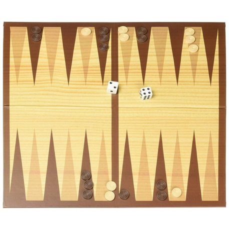 Spin Master - Cardinal, Backgammon Classic Game