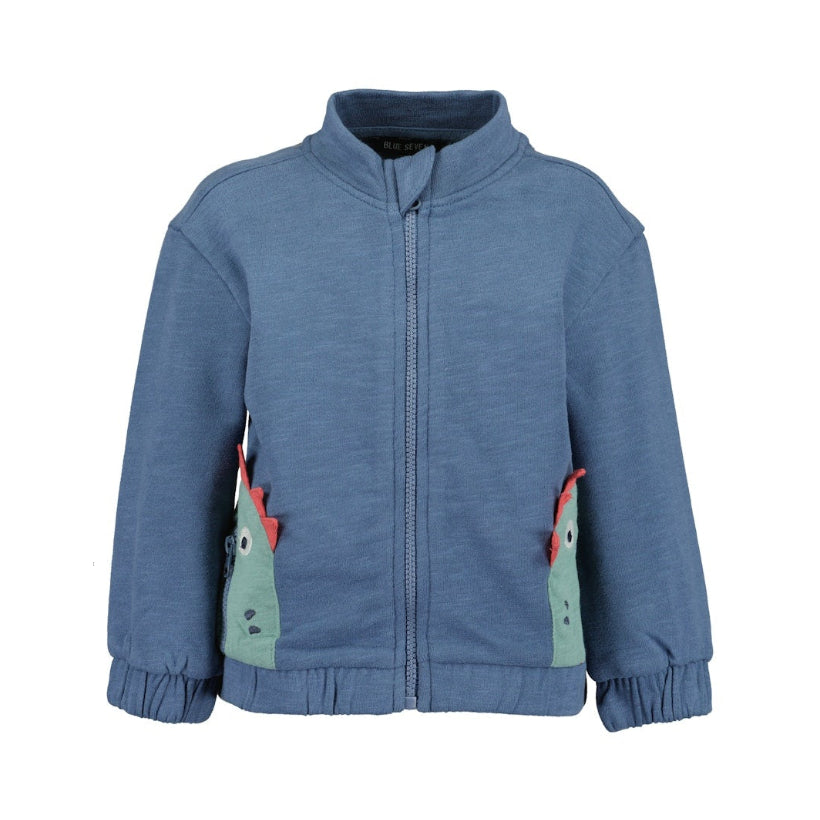 Blue Seven dino jacket