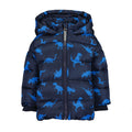 Blue Seven dino anorak