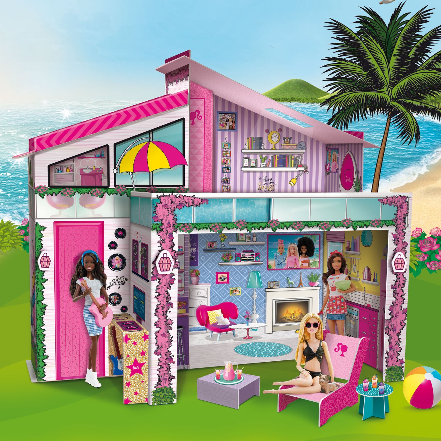 Lisciani - Barbie Dream Summer Villa