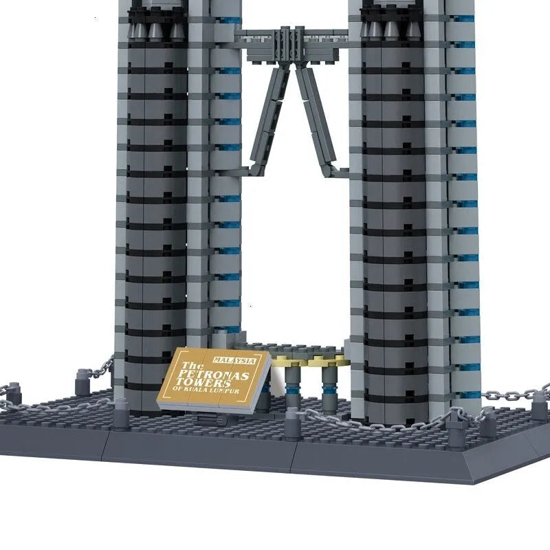 Wange Petronas Twin Towers