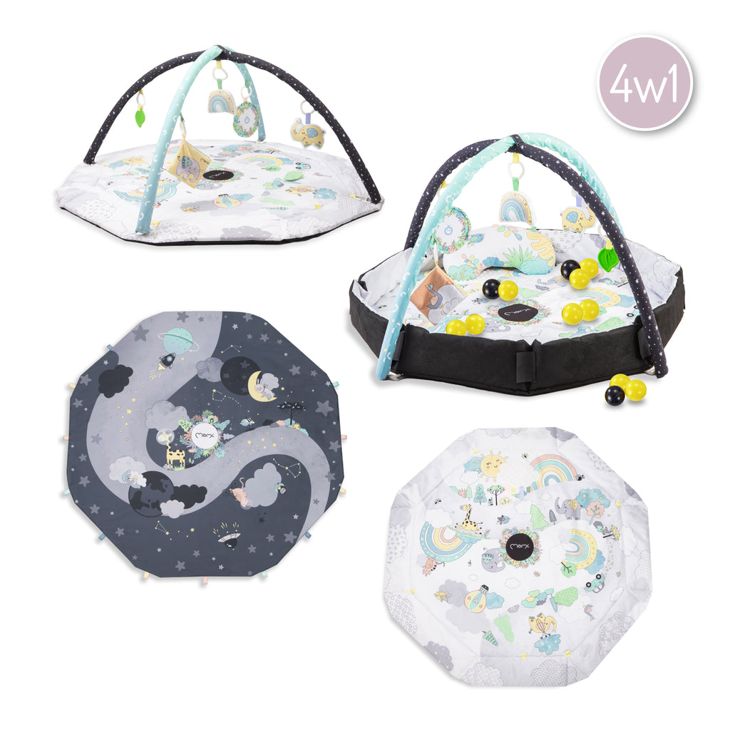 MoMi Day&Night Educational Mat