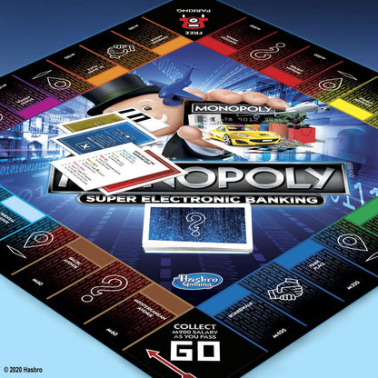 Hasbro - Monopoly Super Electronic Banking Board Game