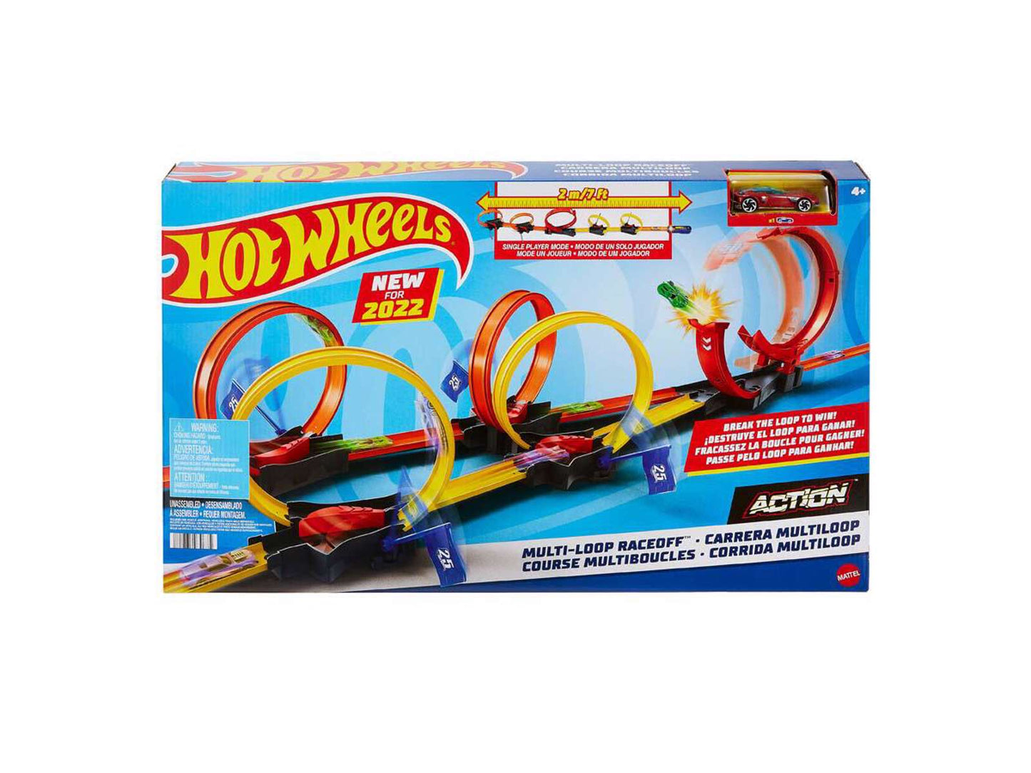 Hot Wheels - Action Multi Loop Race-Off