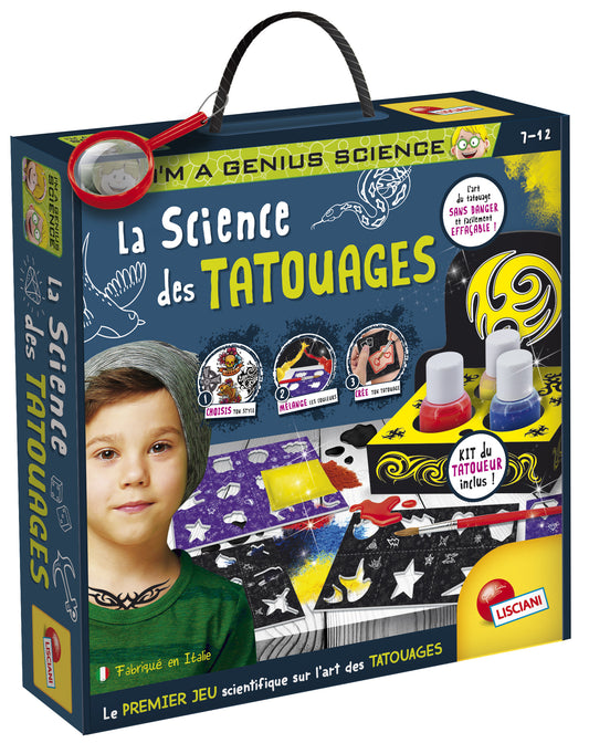 Lisciani - I'm Genius Le Laboratoire Des Tatouages