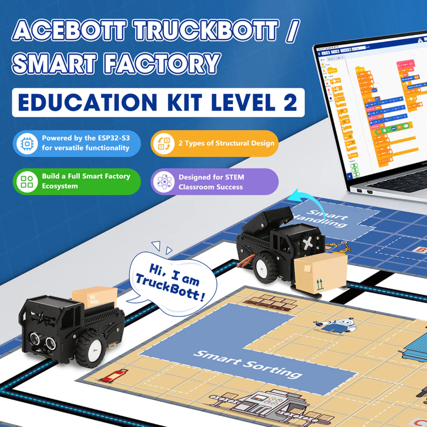 Acebott TruckBott Smart Car Kit