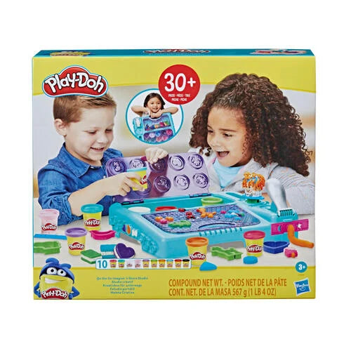 Play-Doh on the go imagine and store studio