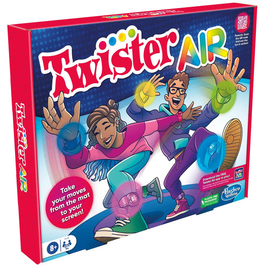 Hasbro - Twister Air Game, AR Twister App Play Game
