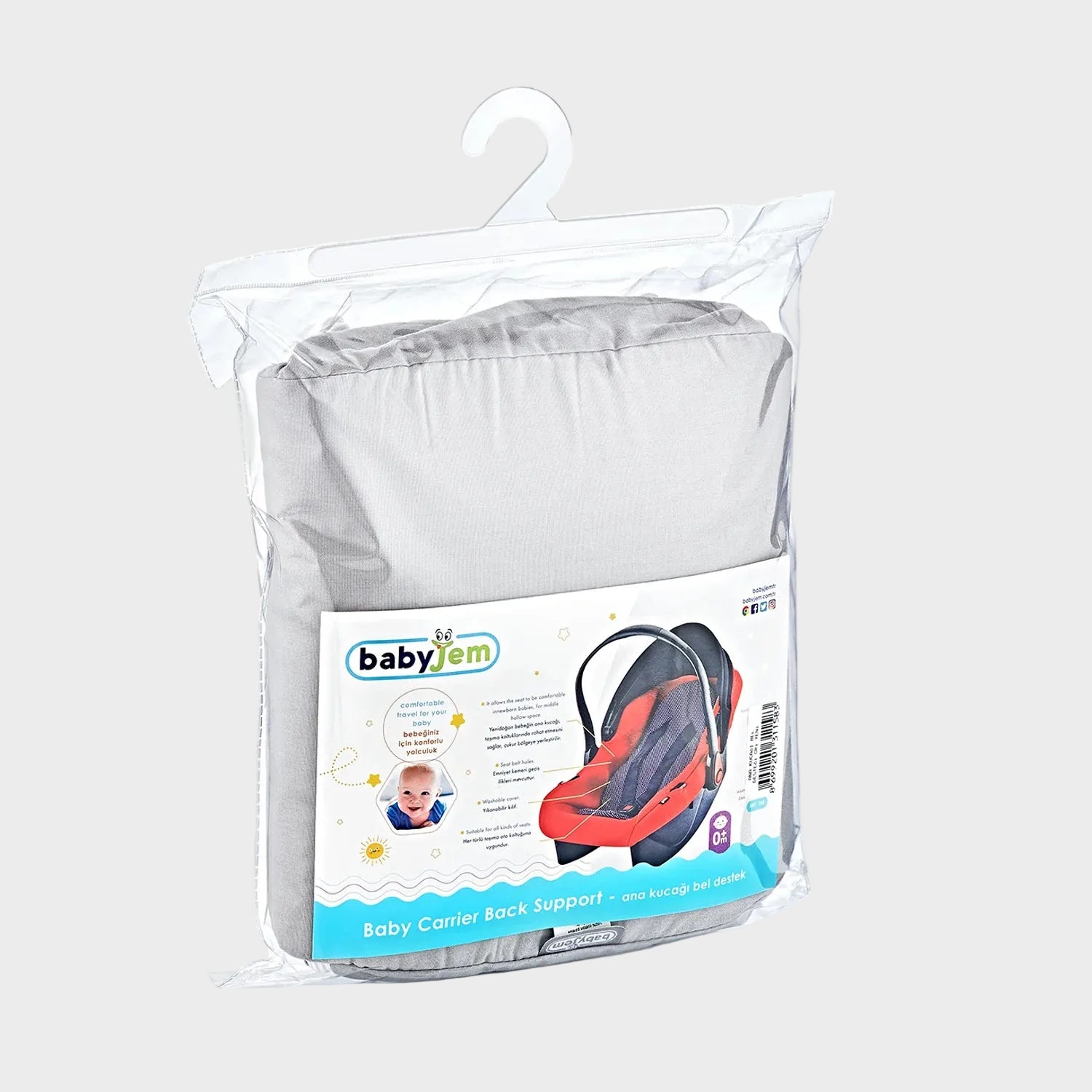 Babyjem Carrier cover soft towel