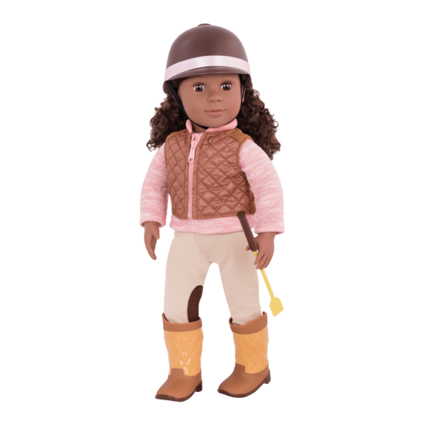 Our Generation - Deluxe Equestrian Outfit for 18-inch Dolls