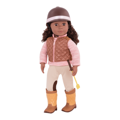 Our Generation - Deluxe Equestrian Outfit for 18-inch Dolls