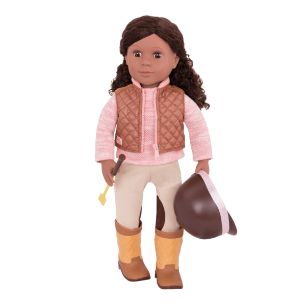 Our Generation - Deluxe Equestrian Outfit for 18-inch Dolls