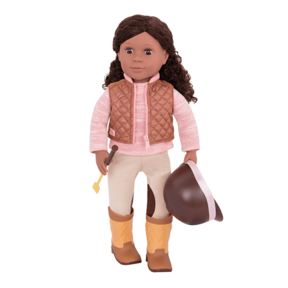 Our Generation - Deluxe Equestrian Outfit for 18-inch Dolls