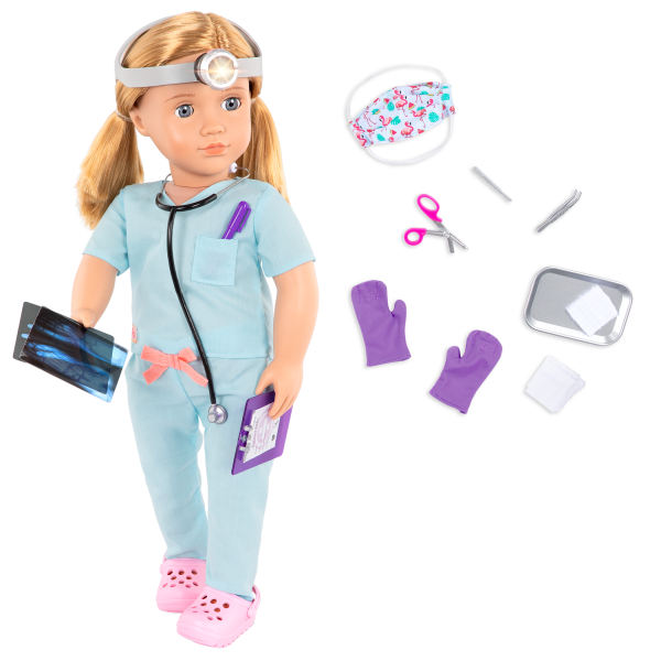 Our Generation Tonia Surgeon Activity Doll