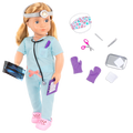 Our Generation Tonia Surgeon Activity Doll