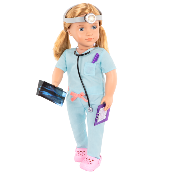 Our Generation Tonia Surgeon Activity Doll
