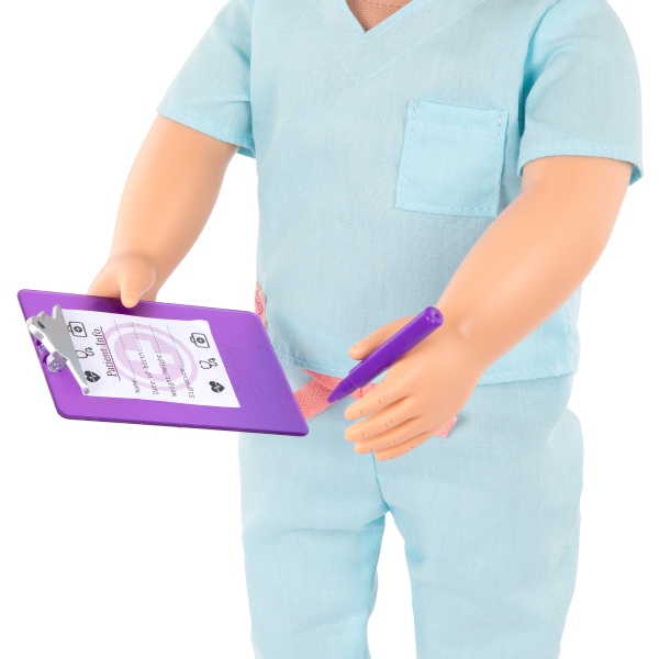 Our Generation Tonia Surgeon Activity Doll