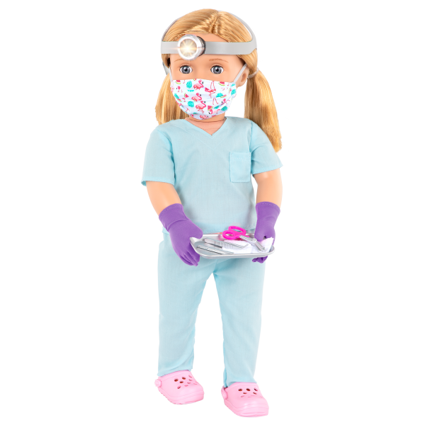 Our Generation Tonia Surgeon Activity Doll