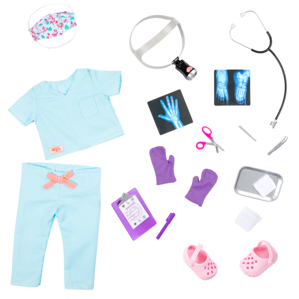 Our Generation Tonia Surgeon Activity Doll