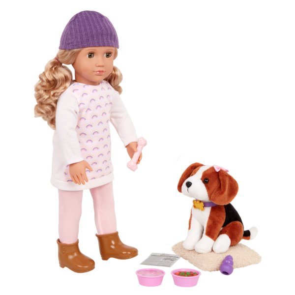 Our Generation - Ember &  Elsie Plush Pup