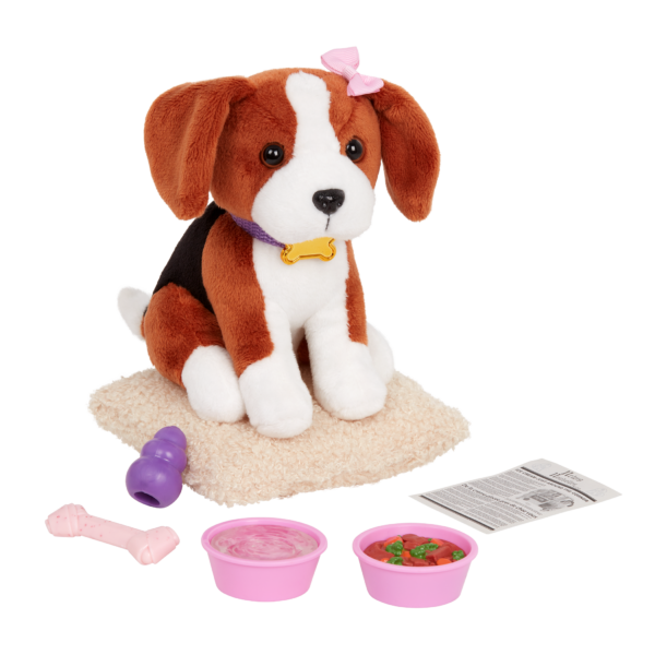 Our Generation - Ember &  Elsie Plush Pup