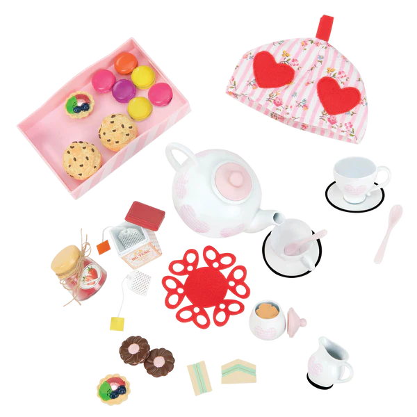 Our Generation Tea Set