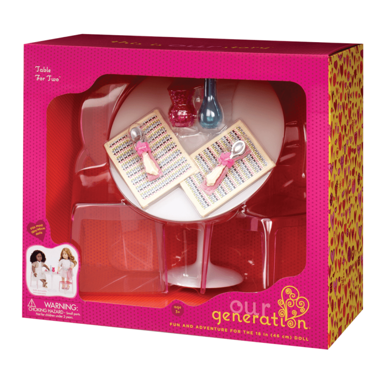 Our Generation Table for two