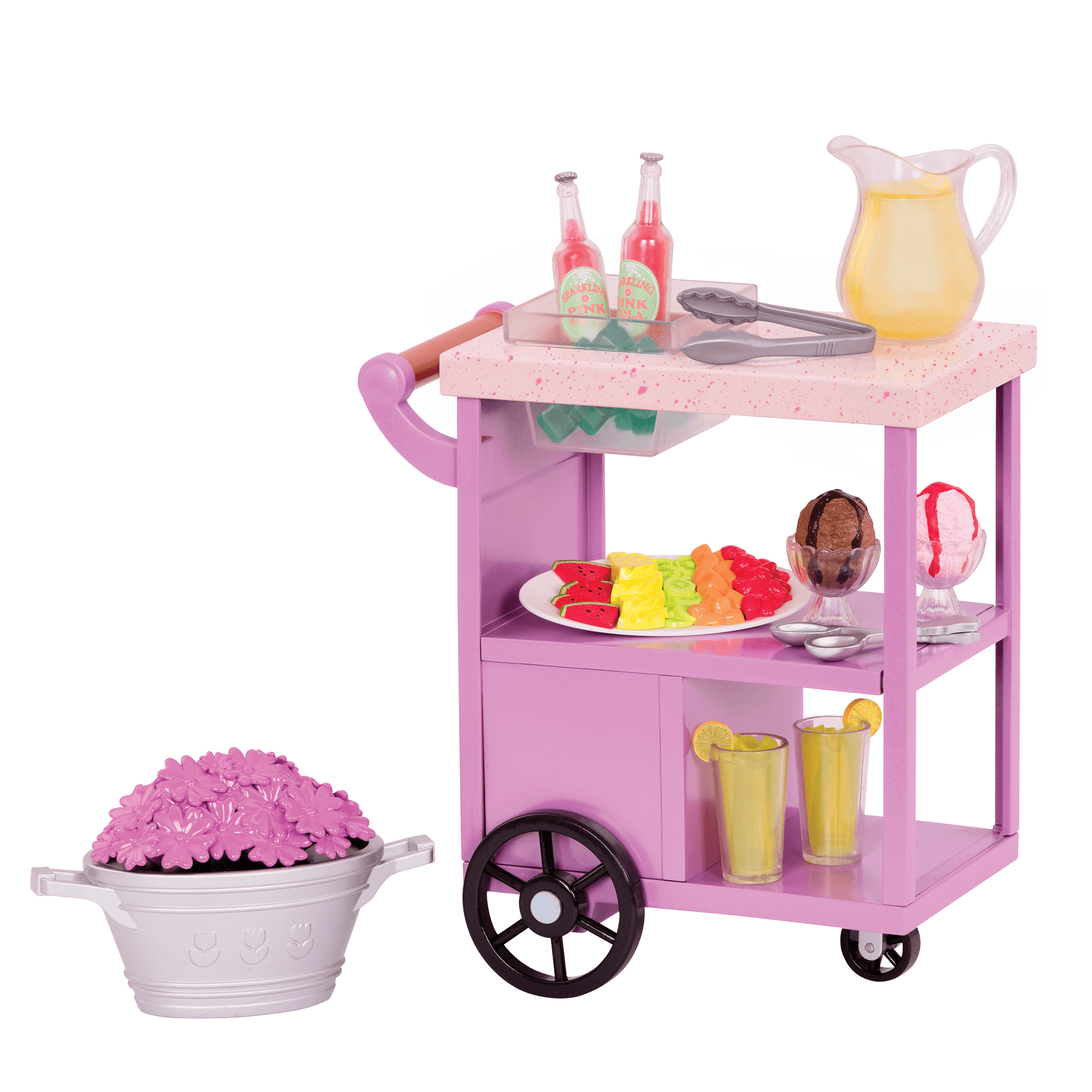 Our Generation Patio Treats Trolley