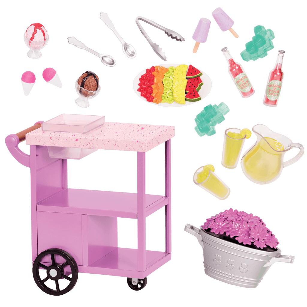 Our Generation Patio Treats Trolley