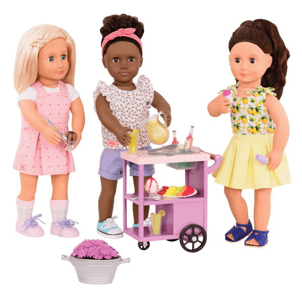 Our Generation Patio Treats Trolley