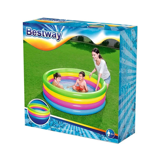 Bestway - Pool Inflatable 4 Rings 3+