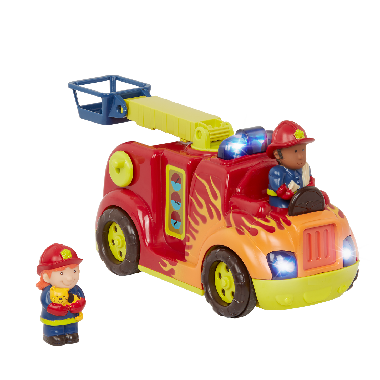 B. - Fire Flyer Truck