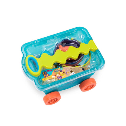 B. - Wavy-Wagon Beach Trolley