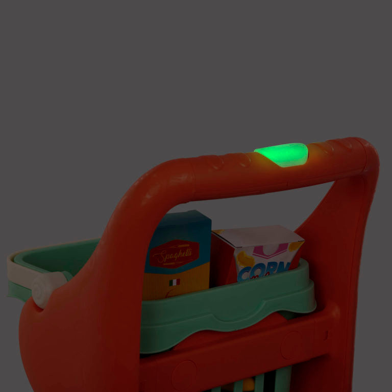 B. - Shop and Glow Toy Cart