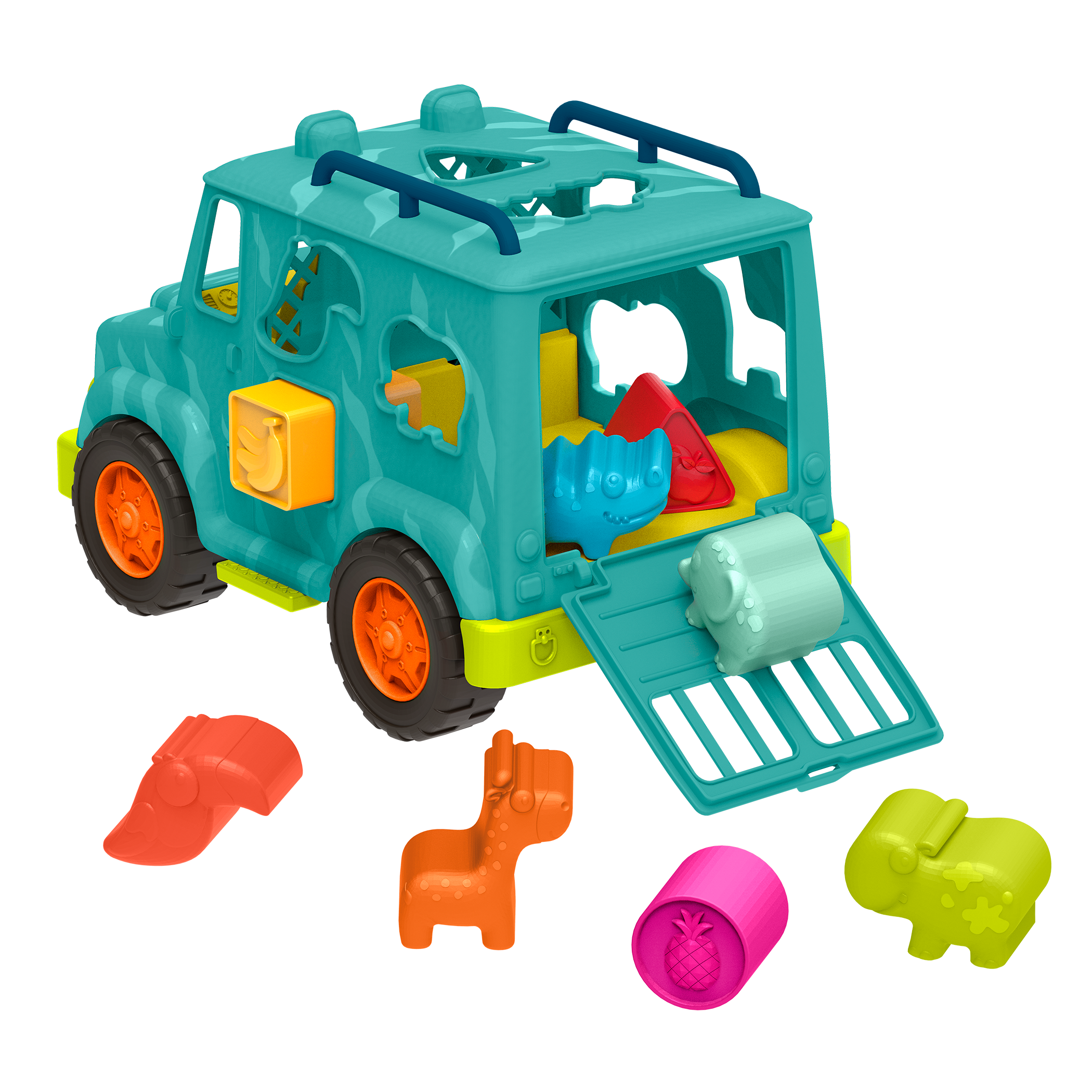 B. Shape Sorter Truck - Rollin' Animal Rescue
