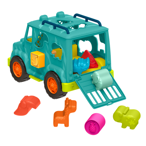 B. Shape Sorter Truck - Rollin' Animal Rescue