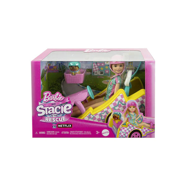 Barbie - Barbie Stacie Go karting