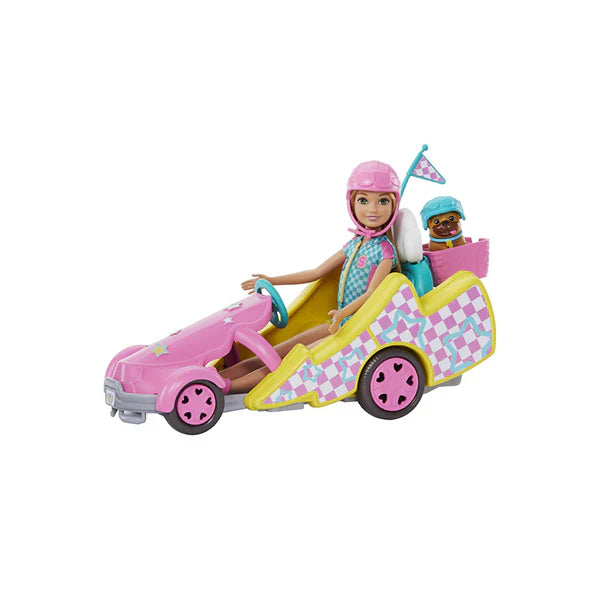 Barbie - Barbie Stacie Go karting