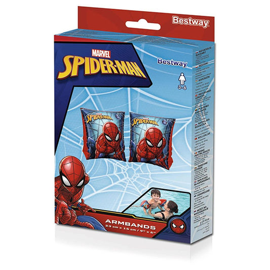 Bestway Spiderman Inflatable Swimming Arm Float