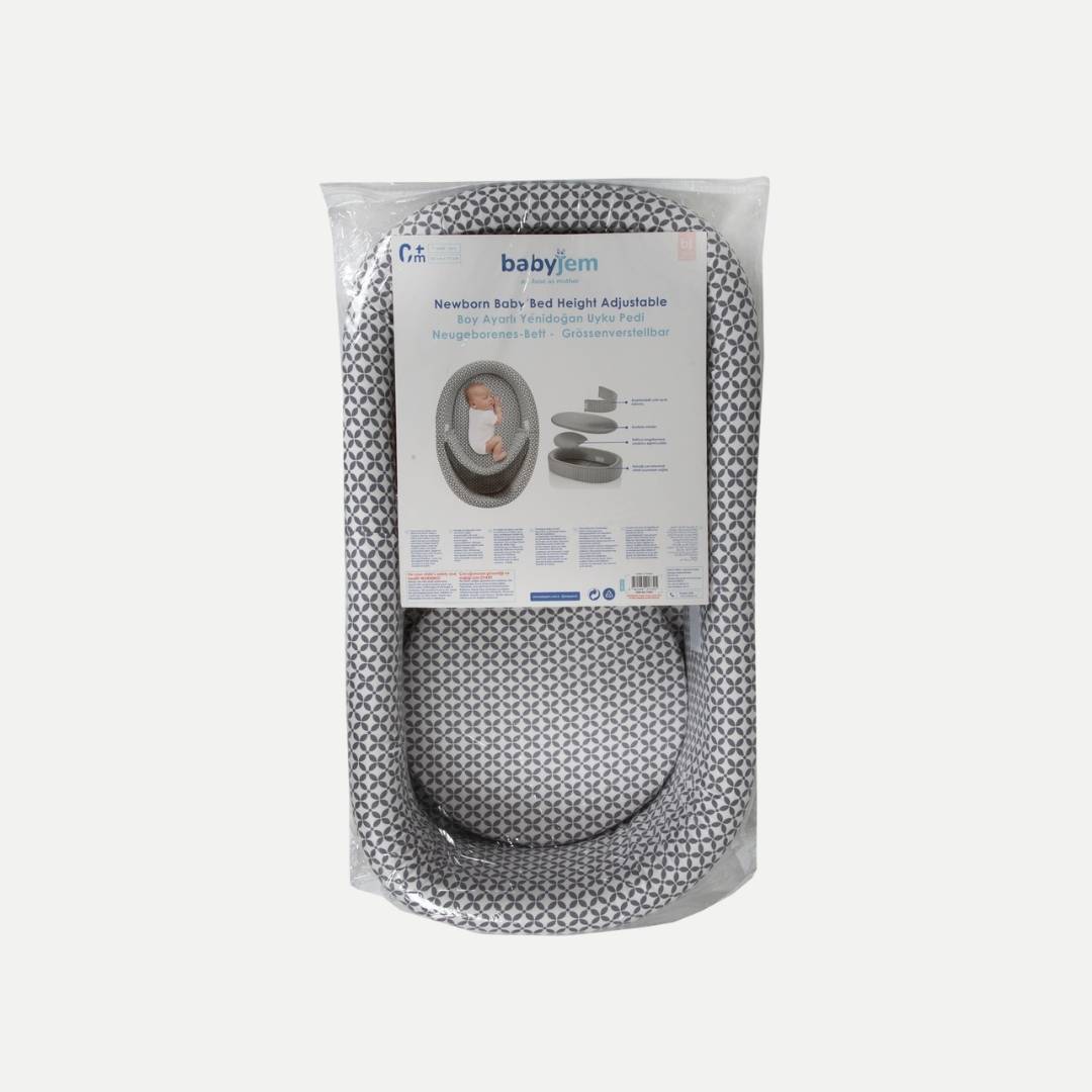 Babyjem adjustable newborn baby nest